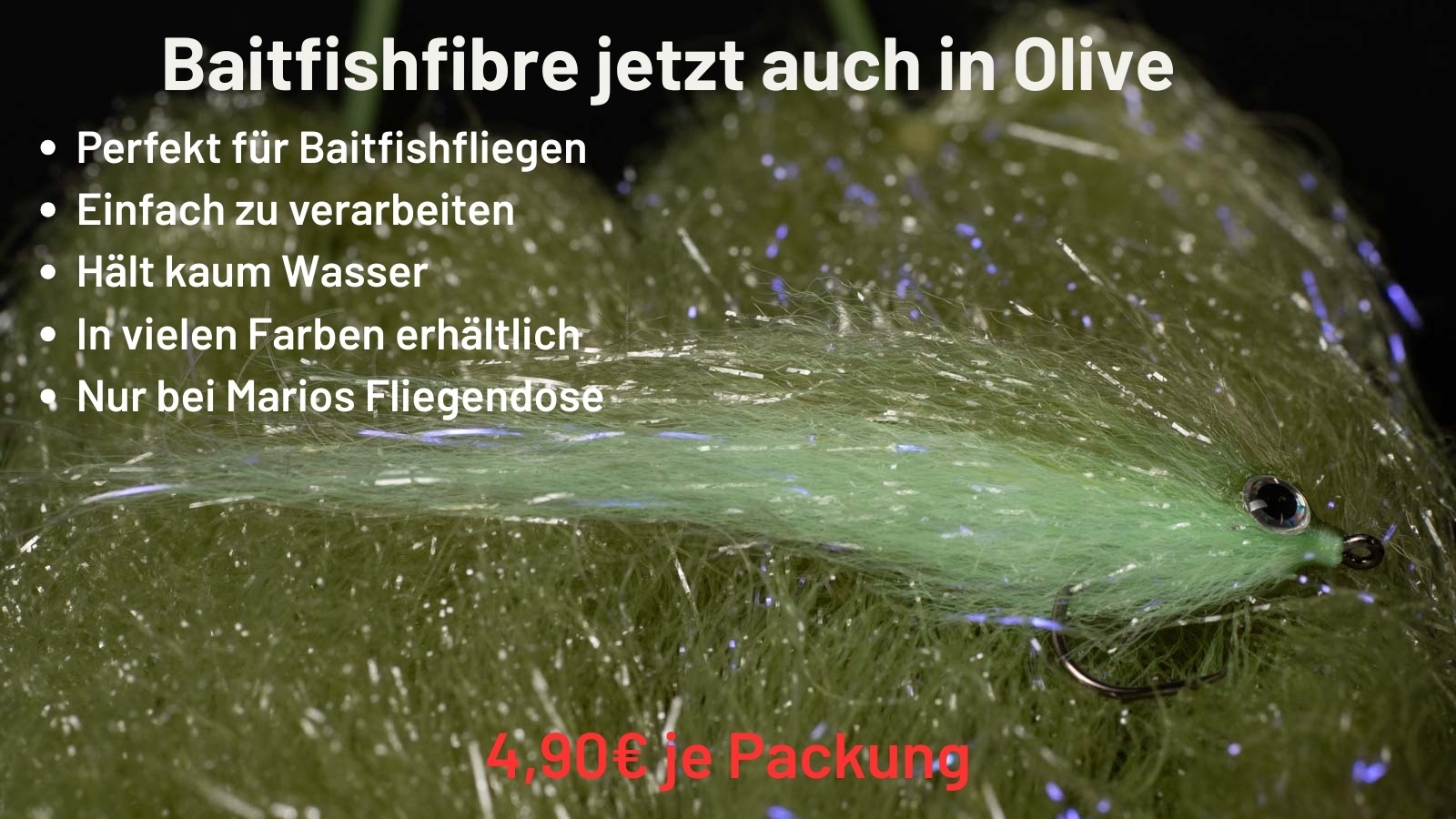 Rapfenliegen Set