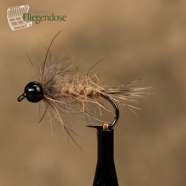 Tungsten Mayfly Nymph Grey
