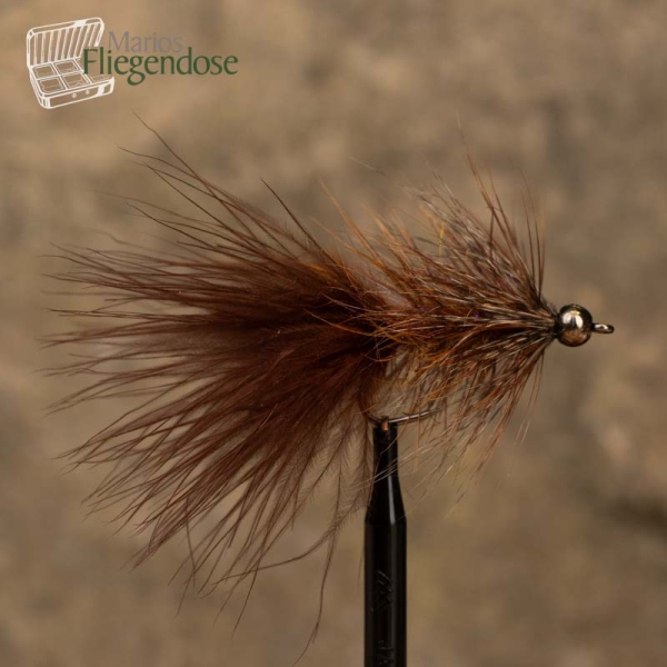 CDL Wooly Bugger Brown #8