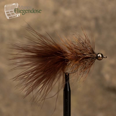 CDL Wooly Bugger Brown #8