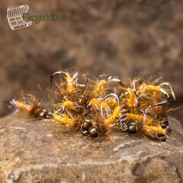 UV Caddis Pupa Yellow #12