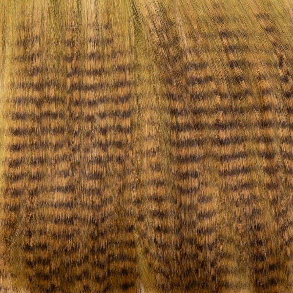 Fly Scene Craft Fur Barred Olive