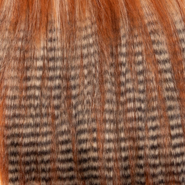 Fly Scene Craft Fur Barred Brown