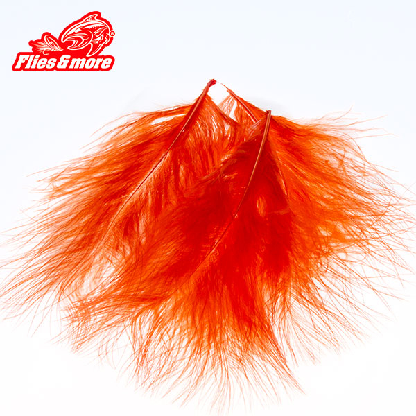 Flies & More Marabou Strung Hot Orange