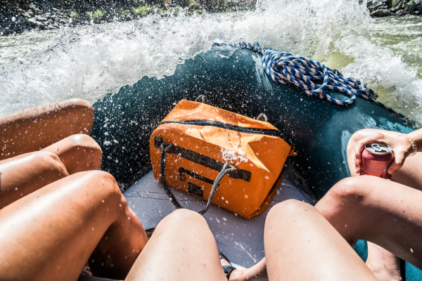 Fishpond Thunderhead Submersible Duffel ECO Cutthroat Orange