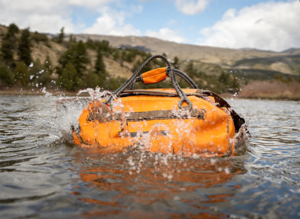 Fishpond Thunderhead Submersible Duffel ECO Cutthroat Orange