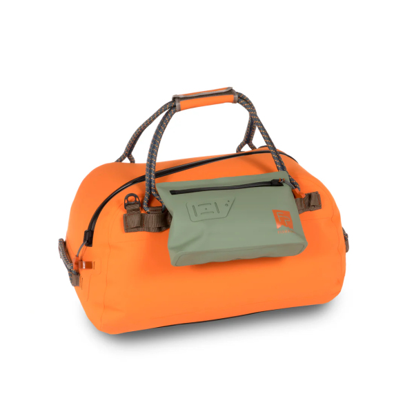 Fishpond Thunderhead Submersible Duffel ECO Cutthroat Orange