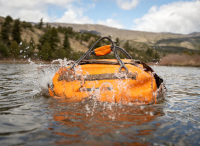 Fishpond Thunderhead Submersible Duffel ECO Cutthroat Orange