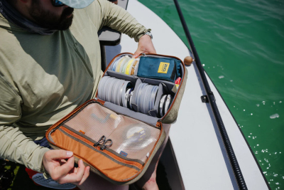 Fishpond Honcho Reel Case Sand