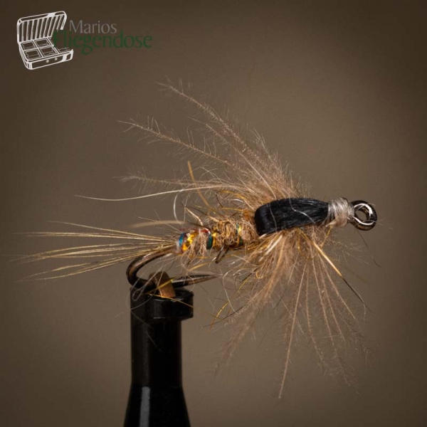 Gold Ribbed CDC Nymph