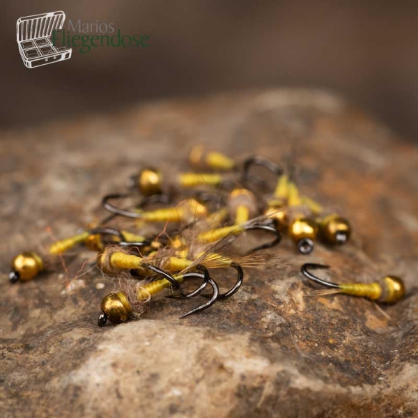 Mini Nymphe Yellow 18