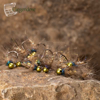 CDC Euro Jig Natural #14 / Perle Olive
