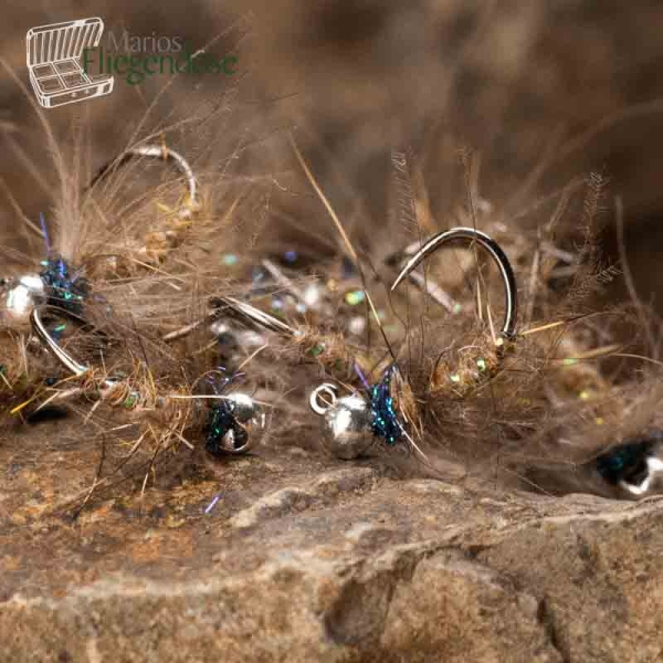 CDC Euro Jig Natural #14 / Perle Silber