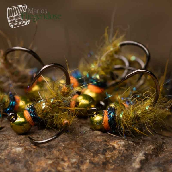 Hotspot Euro Jig Olive