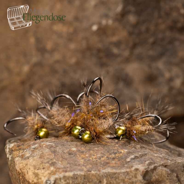 Squirrel Jig Natural