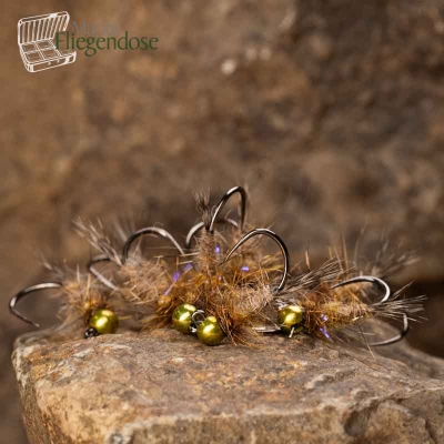 Squirrel Jig Natural