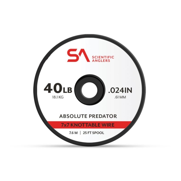 Scientific Anglers Absolute Predator 7x7 Knottable Wire