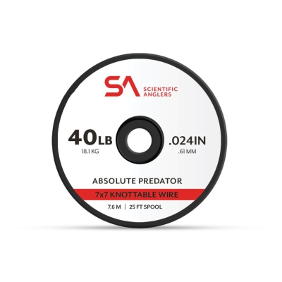Scientific Anglers Absolute Predator 7x7 Knottable Wire