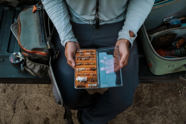 Fishpond Tacky Original Fly Box - Burnt Orange