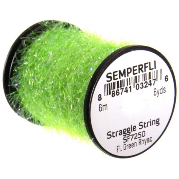 Semperfli Straggle String Fluo Green Rhyacophilla