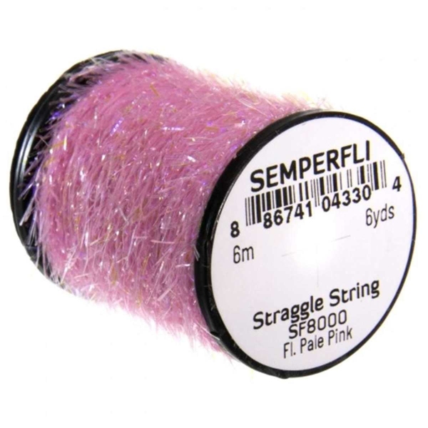 Semperfli Straggle String Fluo Pale Pink