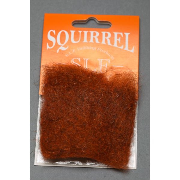 Wapsi SLF Squirrel Dubbing Burnt Orange