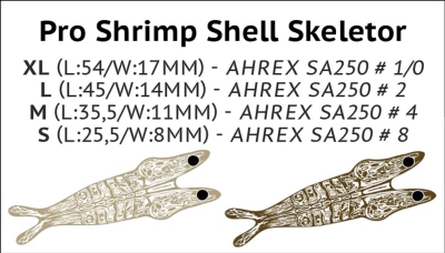 Pro Sportfisher Shrimp Shell Skeletor