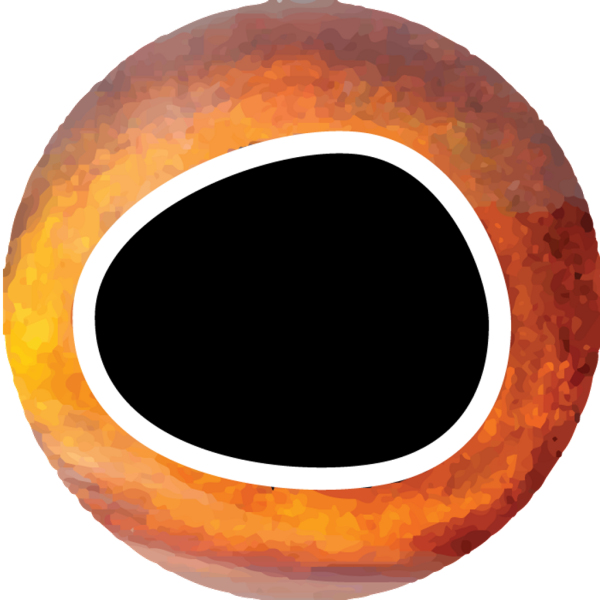 Pro Sportfisher Cool Eyes 8mm Orange