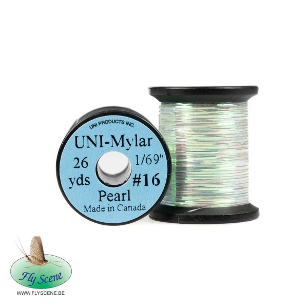 UNI Pearl Mylar Tinsel S #14