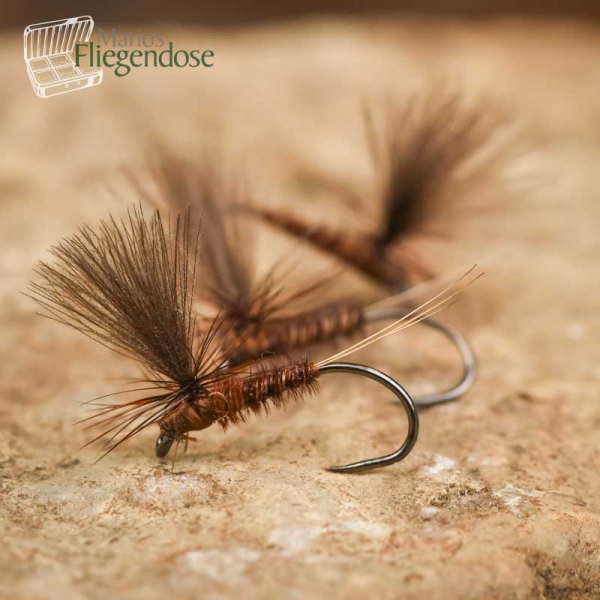 CDC Winged Parachute Brown 16