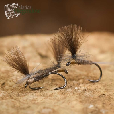 CDC Winged Parachute Grey