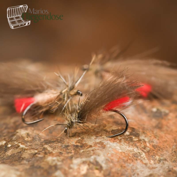 CDC Hotspot Caddis Cream #16