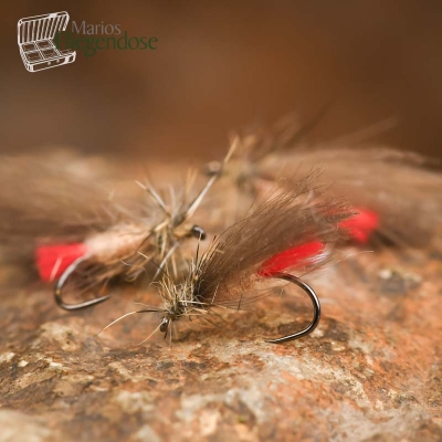 CDC Hotspot Caddis Cream #16
