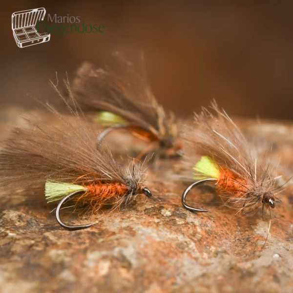 CDC Hotspot Caddis Ginger