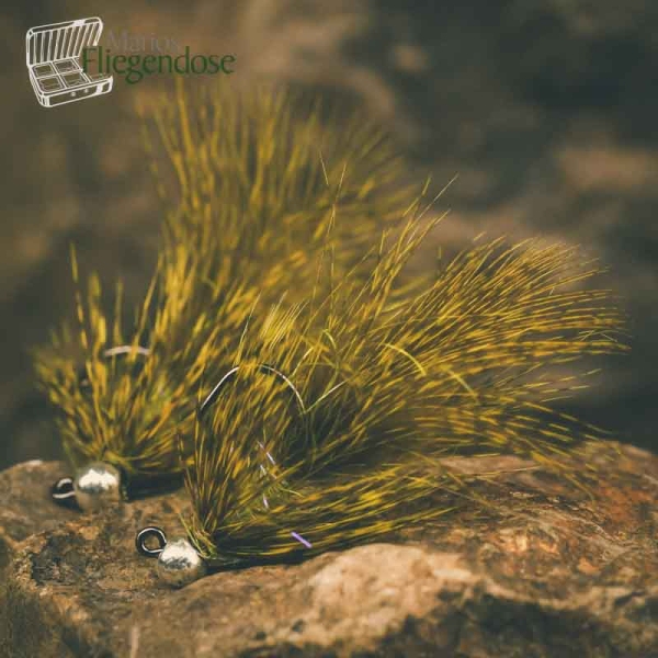 MFD Jig Bugger Yellow #6 - Perle 4,6mm