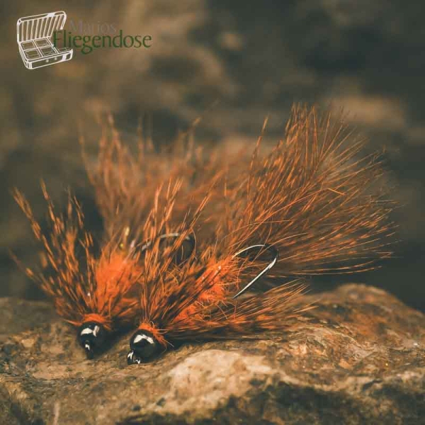 MFD Mini Bugger Shrimp Orange
