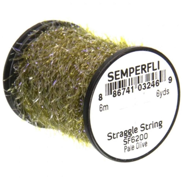 Semperfli Straggle String Pale Olive