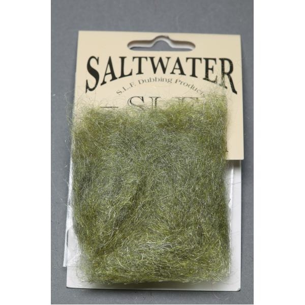 Wapsi SLF Saltwater Dubbing Smokey Olive