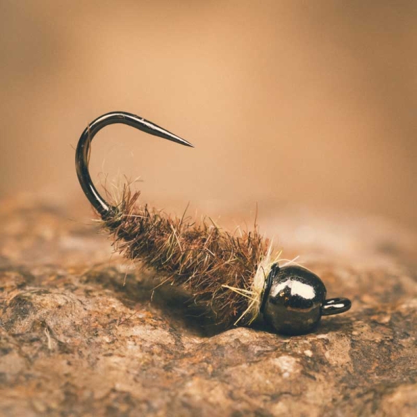 MFD Cased Caddis Brown #10 0,47g