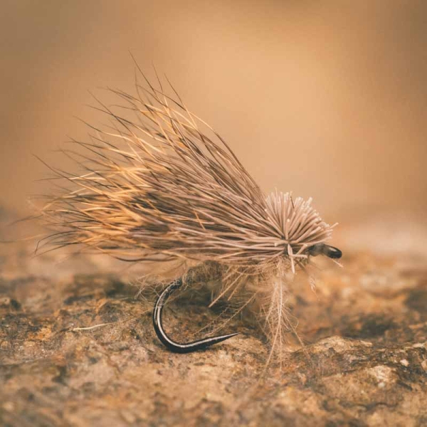 MFD CDC & Deer Hair Caddis #14
