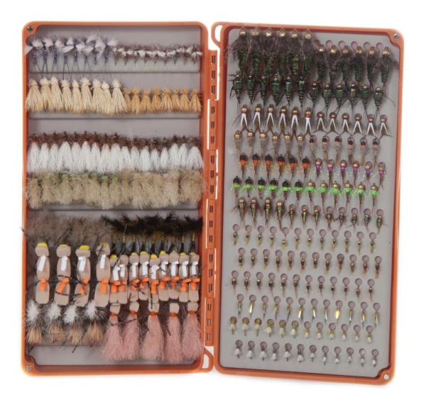 Fishpond Tacky Double Haul Fly Box - Burnt Orange