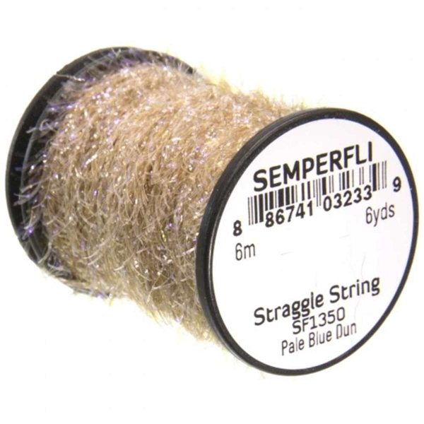 Semperfli Straggle String Pale Blue Dun