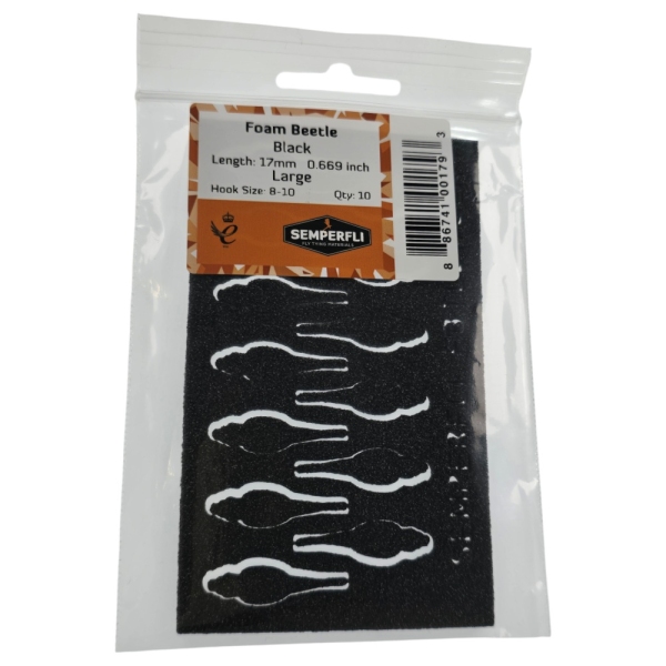 Semperfli Foam Realistic Natural Beetle Bodies