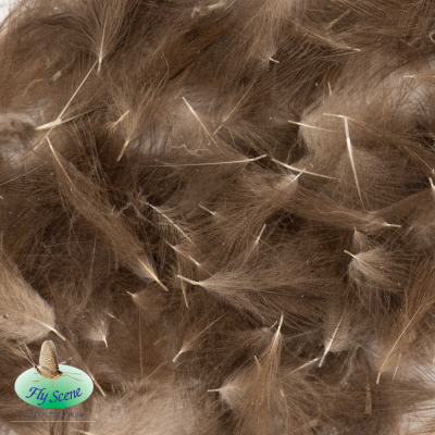 Fly Scene CDC von der Wildente Natural Grey