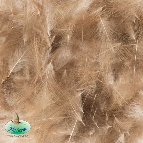 Fly Scene CDC von der Wildente Natural Brown