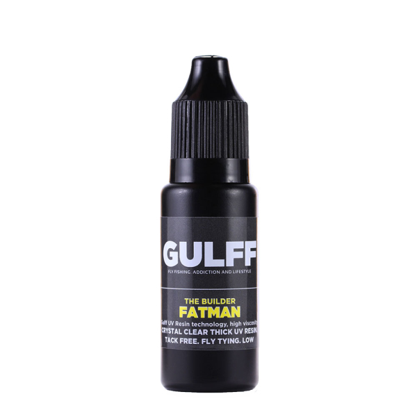 Gulff 15mm Fatman Clear Thick Builder