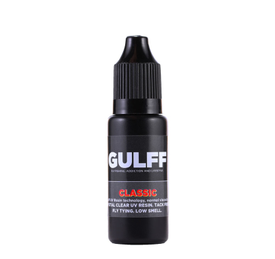 Gulff 15mm Classic Clear Resin