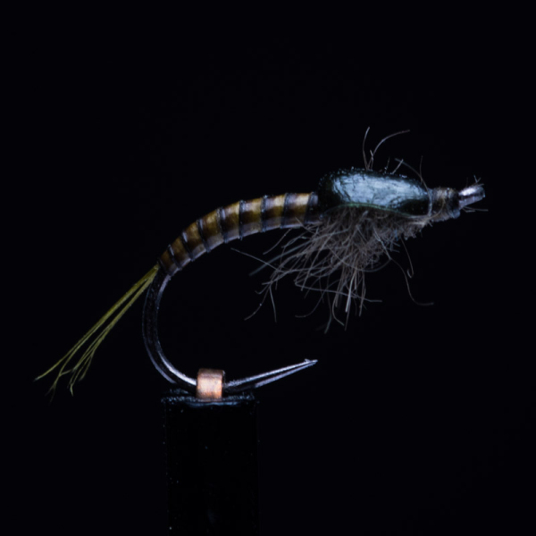 Baetis Nymphe Grey