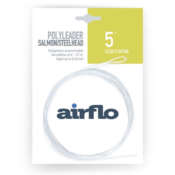 Airflo Salmon & Steelhead Polyleader 5ft