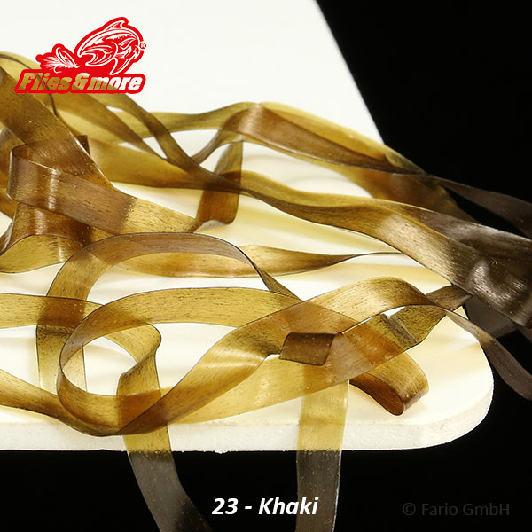 Scud Back / Body Stretch 4mm Khaki